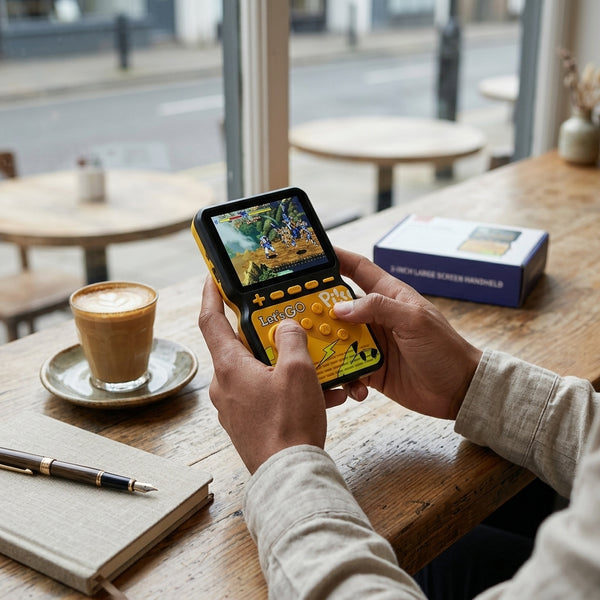 X5 Retro Handheld Game Console with 3600 Built-in Games