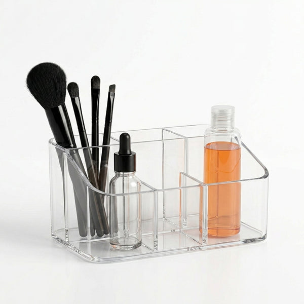 Acrylic Desktop Pen Holder Stand