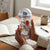 Lucky Cat Double Wall Travel Tumbler