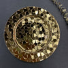 Shining Mosaic Gold Charger Plate