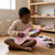 Kids Karaoke Guitar and Microphone Toy Set