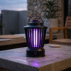 Electric Mosquito Zapper LED Lamp designed for outdoor insect control, featuring UV LED light technology.