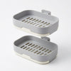 Wall-Mounted Suction Cup Soap Dish