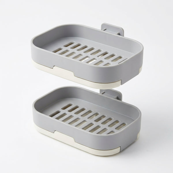 Wall-Mounted Suction Cup Soap Dish