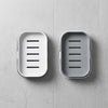 Wall-Mounted Suction Cup Soap Dish