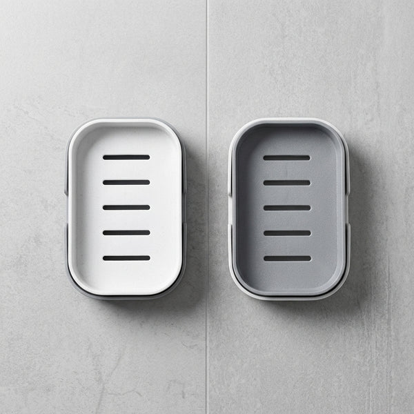 Wall-Mounted Suction Cup Soap Dish