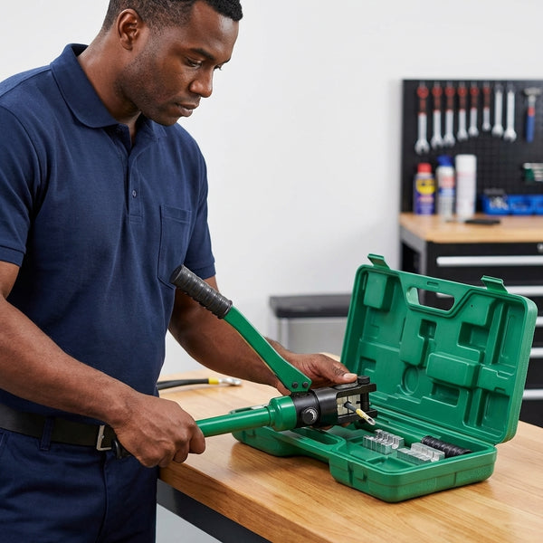 Manual Hydraulic Cable Lug Crimping Tool
