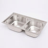 Double Bowl Stainless Steel Kitchen Sink