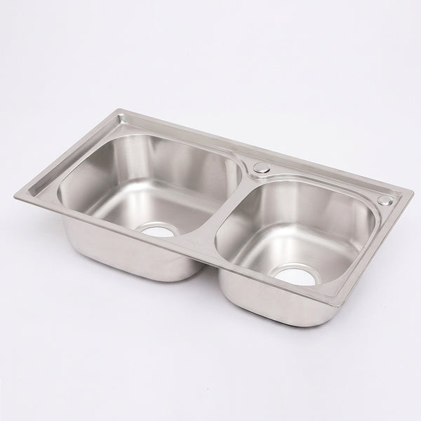 Double Bowl Stainless Steel Kitchen Sink