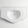 600mm Ceramic Bathroom Vanity Basin