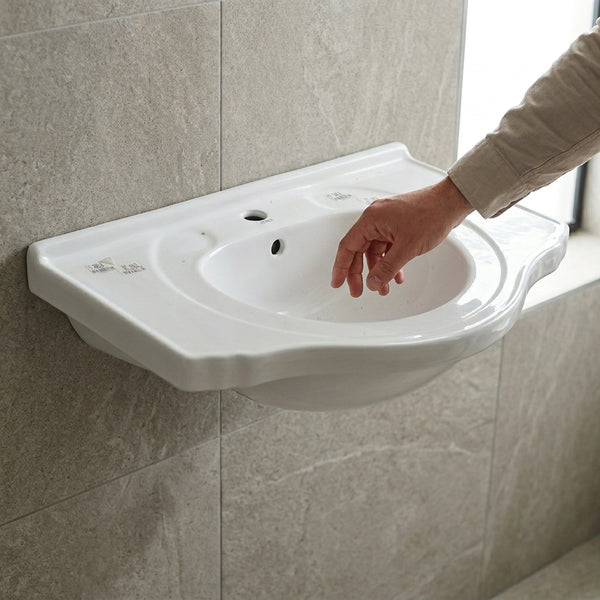 600mm Ceramic Bathroom Vanity Basin