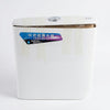Luxury Wall Mounted Dual Flush Toilet Tank