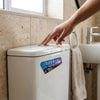 Luxury Wall Mounted Dual Flush Toilet Tank