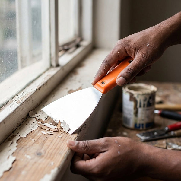 4-Inch Stainless Steel Scraper Putty Knife