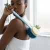 Long-Handled Mesh Bath Sponge
