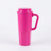 Insulated Travel Mug with Handle