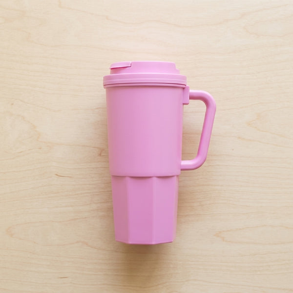 Insulated Travel Mug with Handle