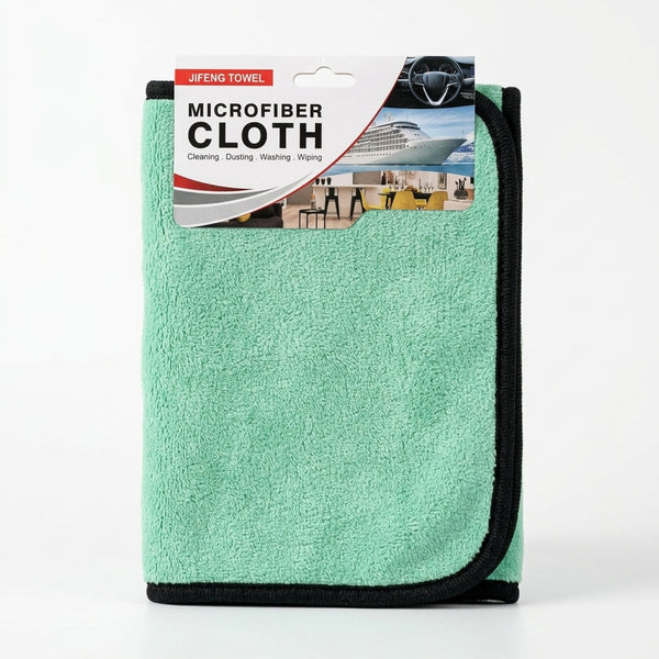 Double-Sided Coral Fleece Microfiber Cloth