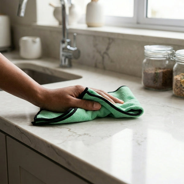 Double-Sided Coral Fleece Microfiber Cloth