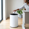 Commercial Open Top Stainless Steel Trash Can