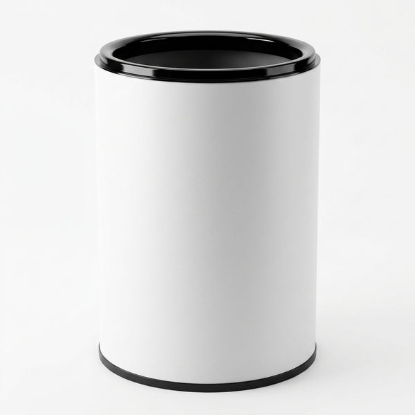 Commercial Open Top Stainless Steel Trash Can