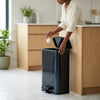 Commercial Stainless Steel Pedal Trash Can