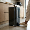 Commercial Stainless Steel Pedal Trash Can