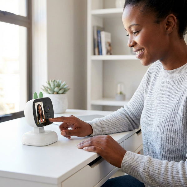5G WiFi Indoor Baby Monitor Camera 