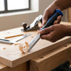 Shock Absorbing Grip Alumina Steel Wood Chisel