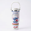 Insulated Stainless Steel Tumbler with Handle and Straw