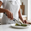Stainless Steel Locking Kitchen Tongs Set