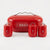 4-Piece Vintage Style Bread Bin and Canister Set
