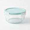 Transparent Glass Fresh-Keeping Bowl with Breathable Lid