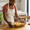 Heat Resistant Clear Oblong Glass Baking Dish