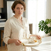 Nordic Luxury Serving Tea Trays