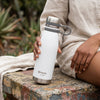 650ml Stainless Steel Vacuum Flask with Handle