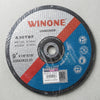 230mm Professional Metal Cutting Disc 5-Pack