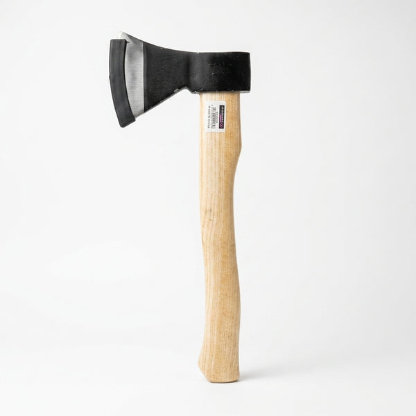 600g Carbon Steel Hand Axe with Wooden Handle