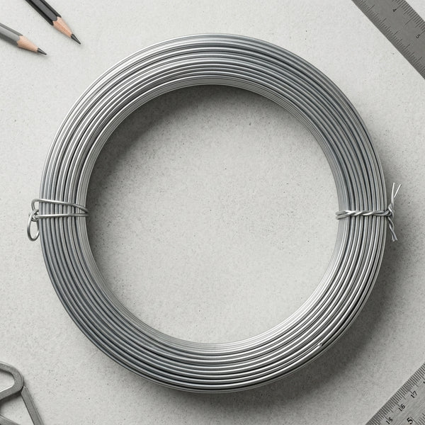 Heavy-Duty Galvanized Binding Wire