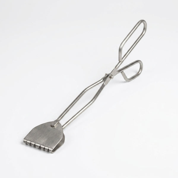 Stainless Steel Extra Wide Burger Patty Tongs
