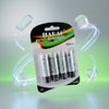 AA 5500mAh Rechargeable Ni-MH Batteries