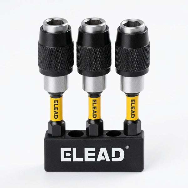 Hex Magnetic Bit Holder 3-Piece Set