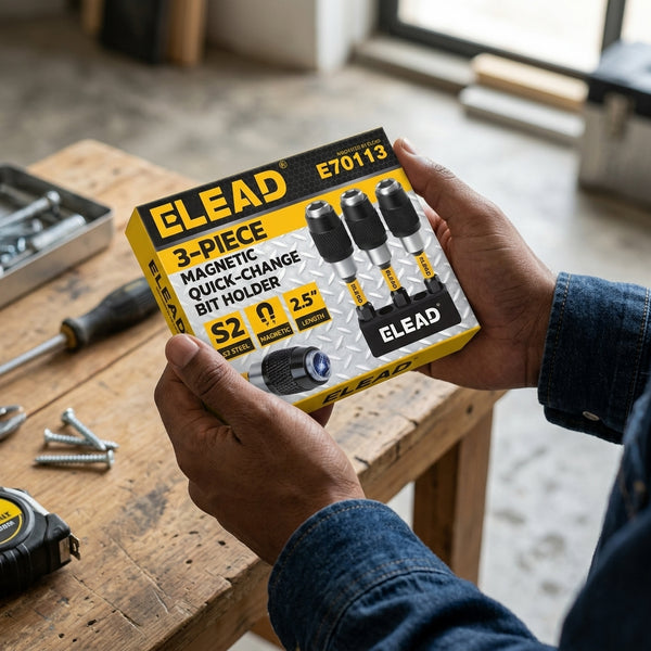 Hex Magnetic Bit Holder 3-Piece Set
