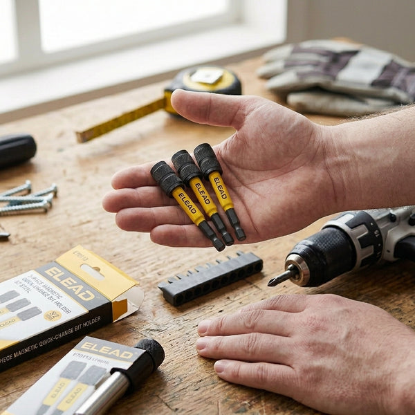 Hex Magnetic Bit Holder 3-Piece Set