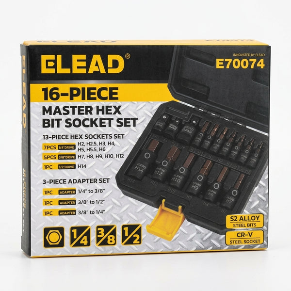 9-Piece Heavy Duty Impact Torsion Socket Set