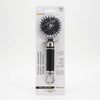 Eco-Friendly Kitchen Pizza Cutter on packaging, featuring durable materials and a practical design for efficient cooking.