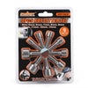 9-Piece Hex Shank Socket Nut Setter Set