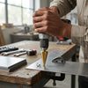 Hex Shank Titanium Coated Step Drill Bit 4-32mm