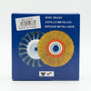 Twisted and Flat Steel Wire Wheel Set