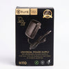 5V 2A DC Power Supply Adapter in a sleek black box showcasing its design and features.